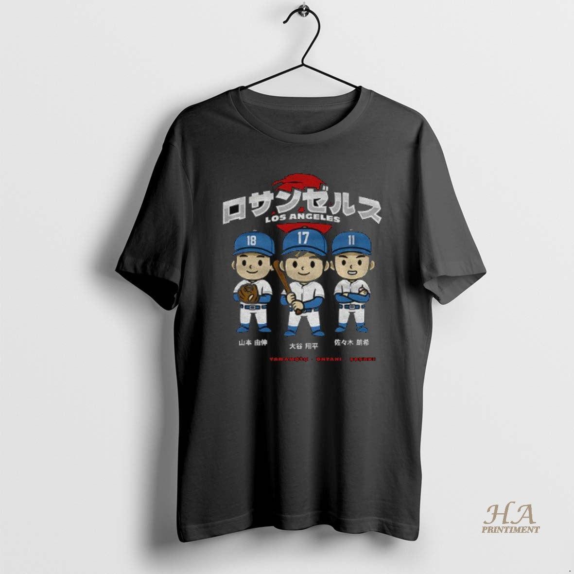 Official Shohei Ohtani Vs Yoshinobu Yamamoto Los Angeles Champions Back To Back World Series Graphic T-Shirts, Hoodie,...