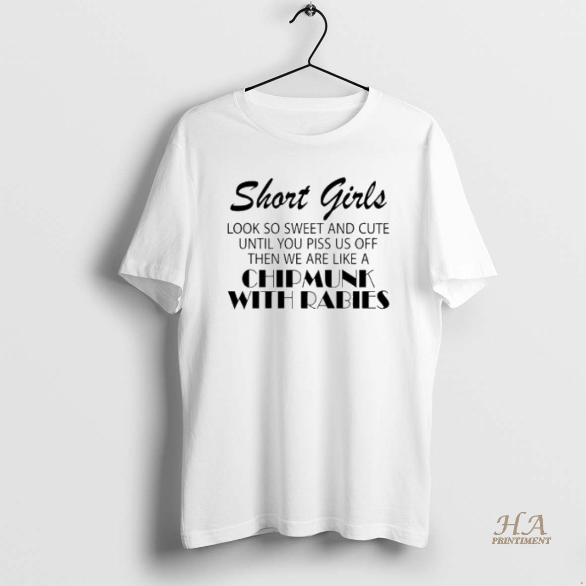 Official Short Girls Look So Sweet And Cute Until You Piss Us Off Then We T-Shirts, Hoodie, Sweatshirt | InkNestWear.com