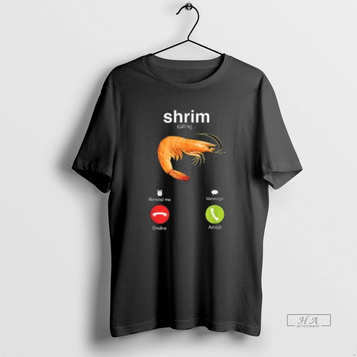 Official Shrimp Is Calling Misspelled Funny Shrimp Calling Meme T-Shirts, Hoodie, Sweatshirt | InkNestWear.com