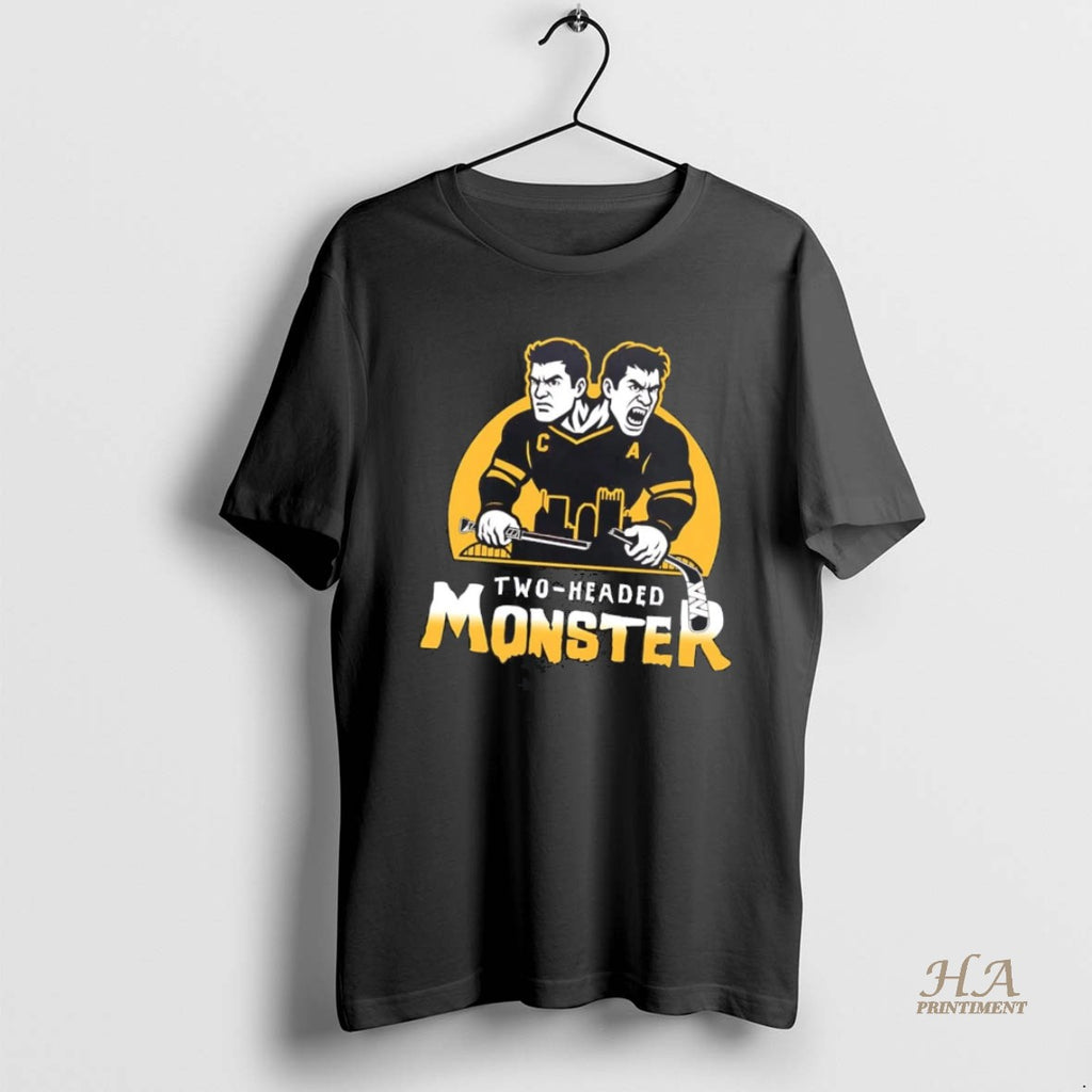 Official Sidney Crosby And Evgeni Malkin Two Headed Monster Penguins T-Shirts, Hoodie, Sweatshirt | InkNestWear.com