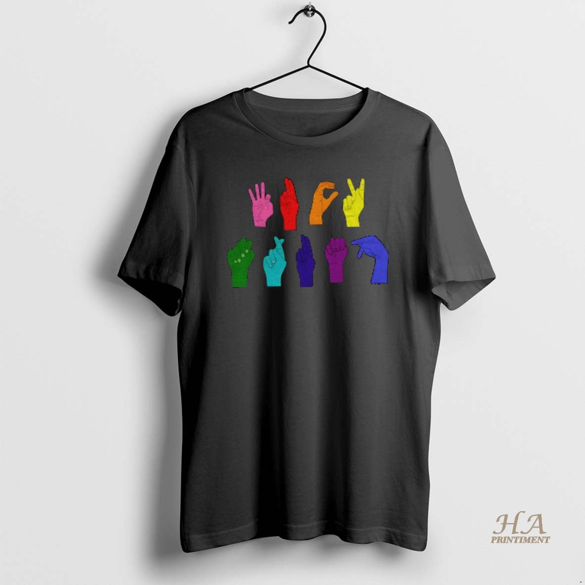 Official Sign Language Fdt Activist Anti Trump T-Shirts, Hoodie, Sweatshirt | InkNestWear.com