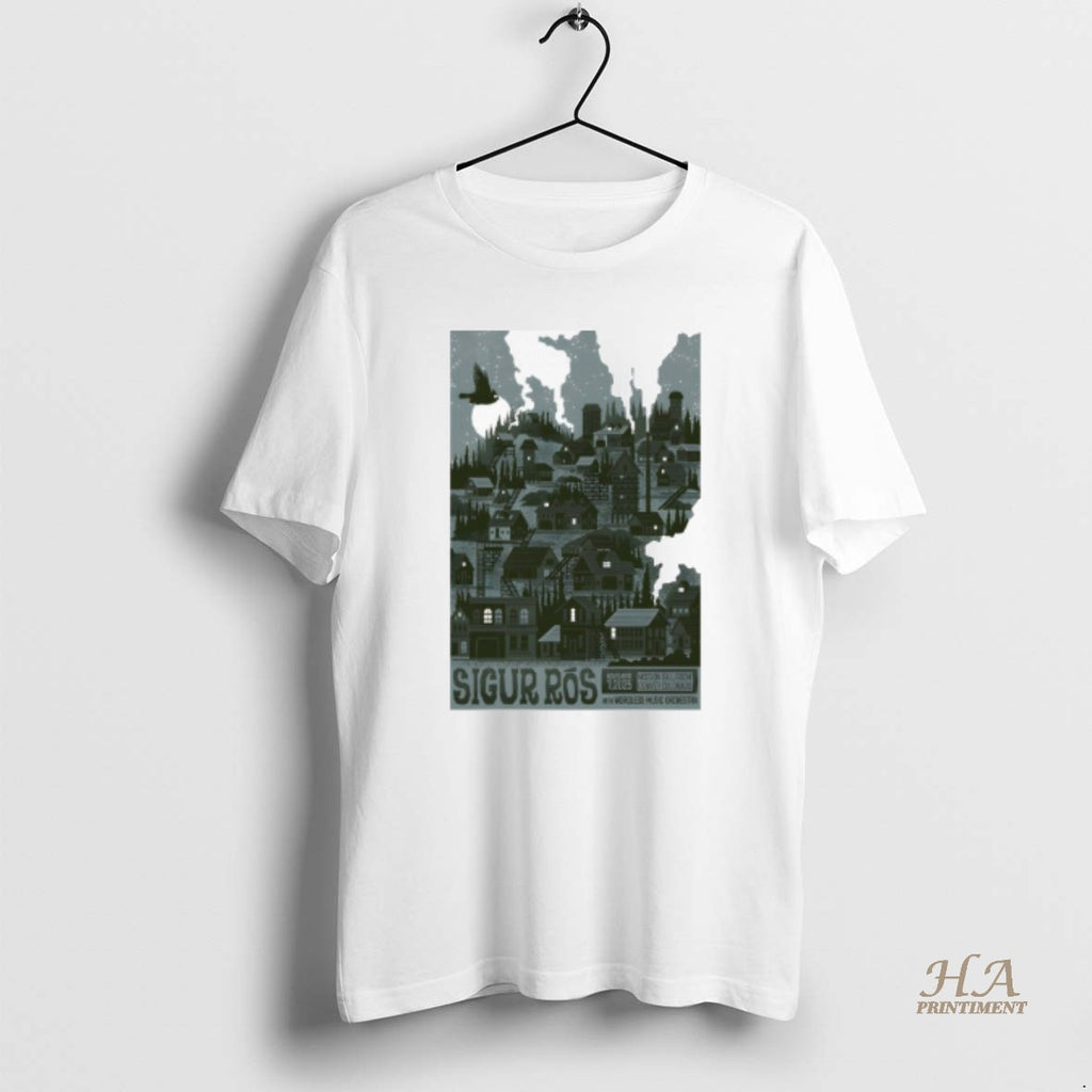 Official Sigur Ros Nov 7th 2025 Mission Ballroom Denver Co T-Shirts, Hoodie, Sweatshirt | InkNestWear.com