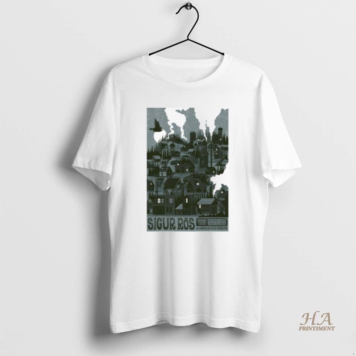 Official Sigur Ros Nov 7th 2025 Mission Ballroom Denver Co T-Shirts, Hoodie, Sweatshirt | InkNestWear.com