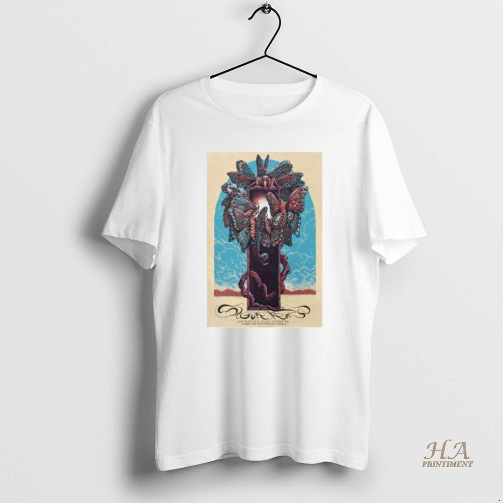 Official Sigur Ros Portland Or Nov 14 2025 Tour Circle White T-Shirts, Hoodie, Sweatshirt | InkNestWear.com
