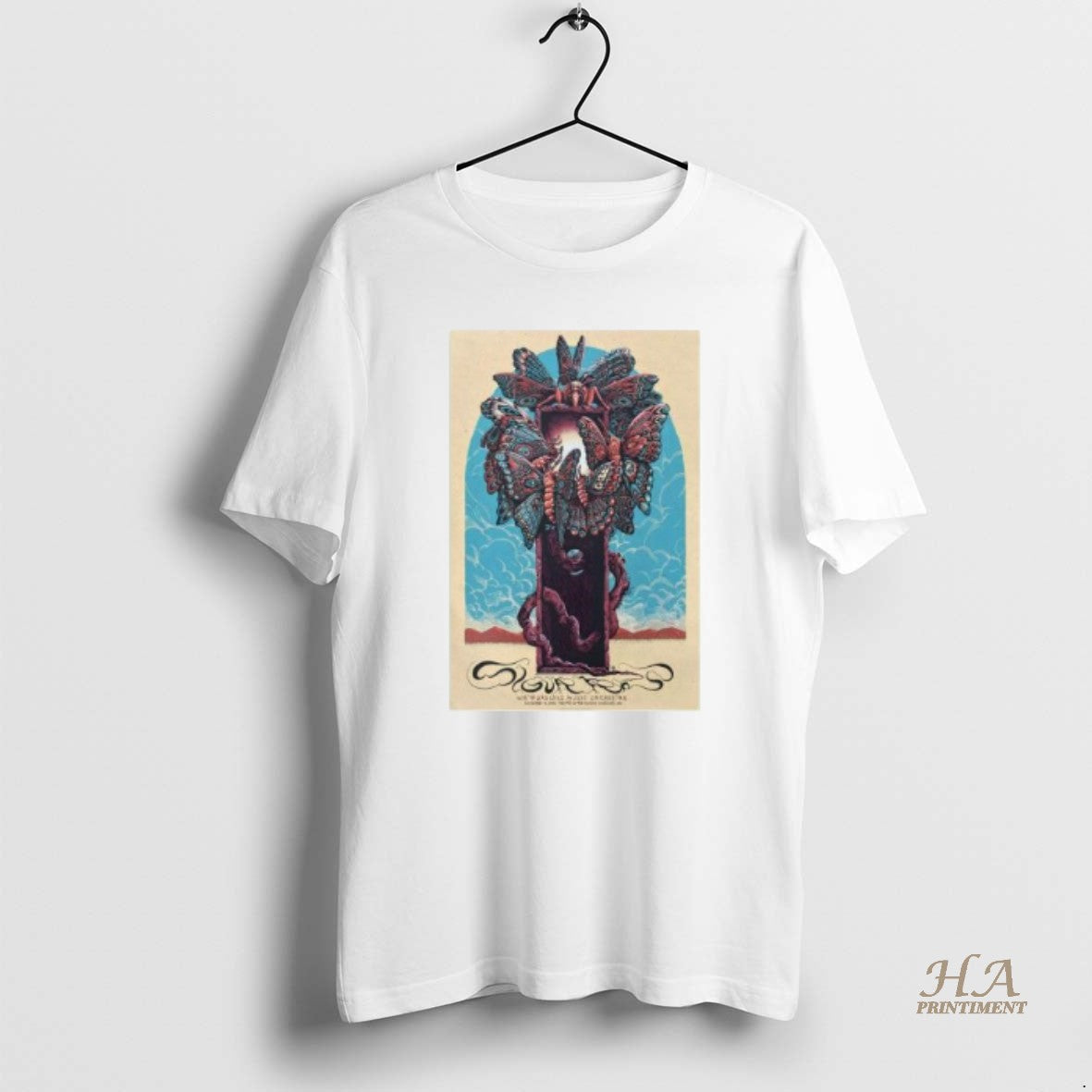 Official Sigur Ros Portland Or Nov 14 2025 Tour Circle White T-Shirts, Hoodie, Sweatshirt | InkNestWear.com