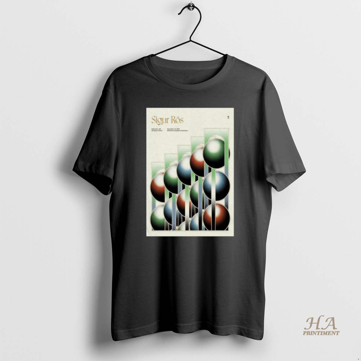 Official Sigur Ros Winspear Centre In Edmonton Ab Nov 10 2025 Long Sleve T-Shirts, Hoodie, Sweatshirt | InkNestWear.com