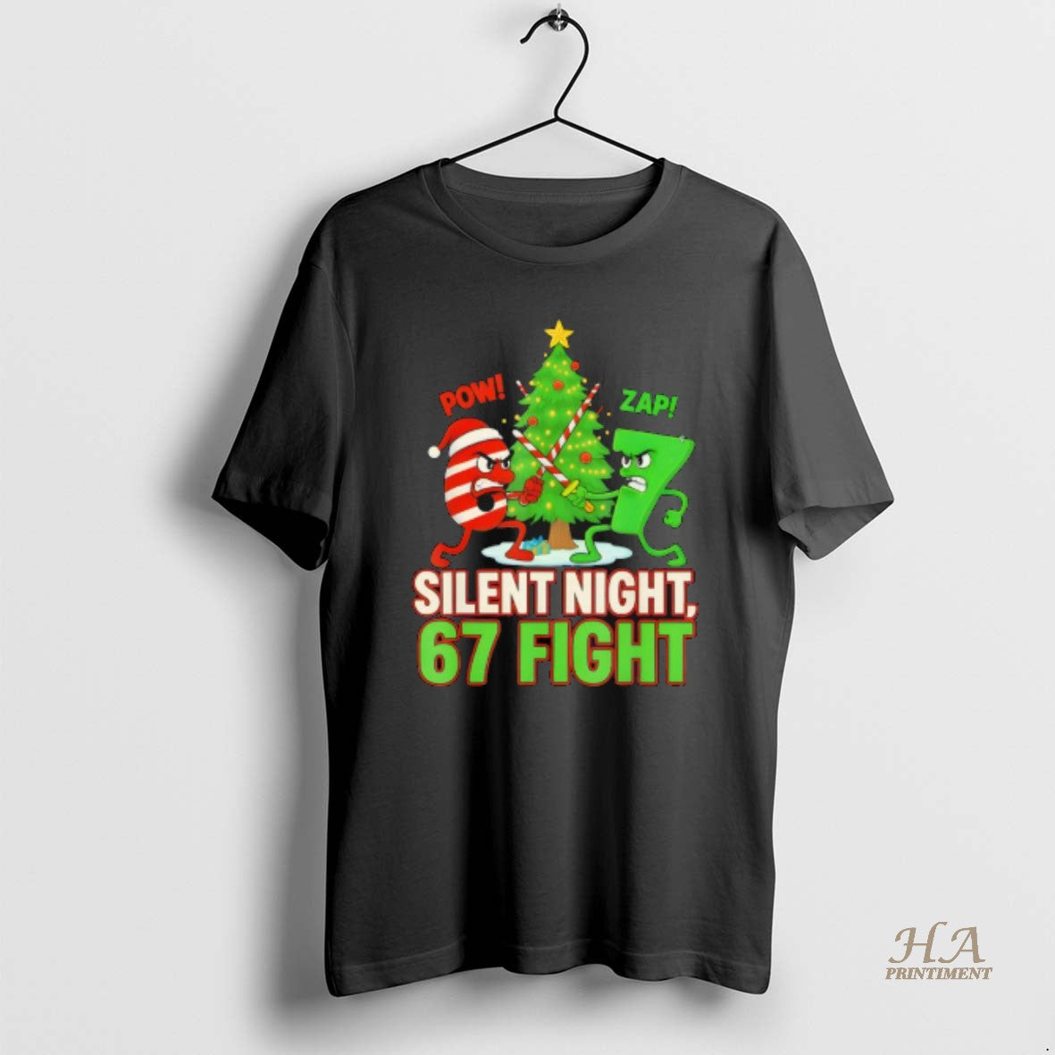 Official Silent Night 67 Fight Christmas T-Shirts, Hoodie, Sweatshirt | InkNestWear.com
