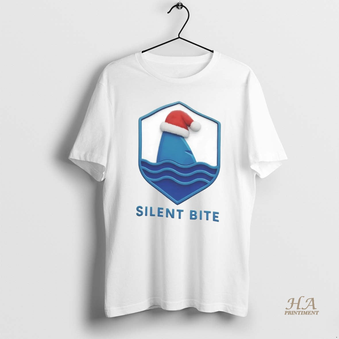 Official Silent Bite Shark Christmas T-Shirts, Hoodie, Sweatshirt | InkNestWear.com
