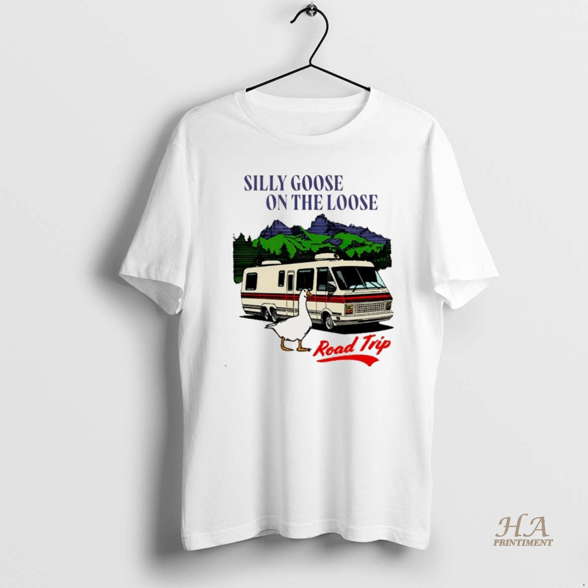 Official Silly Goose On The Loose Road Trip Christmas T-Shirts, Hoodie, Sweatshirt | InkNestWear.com