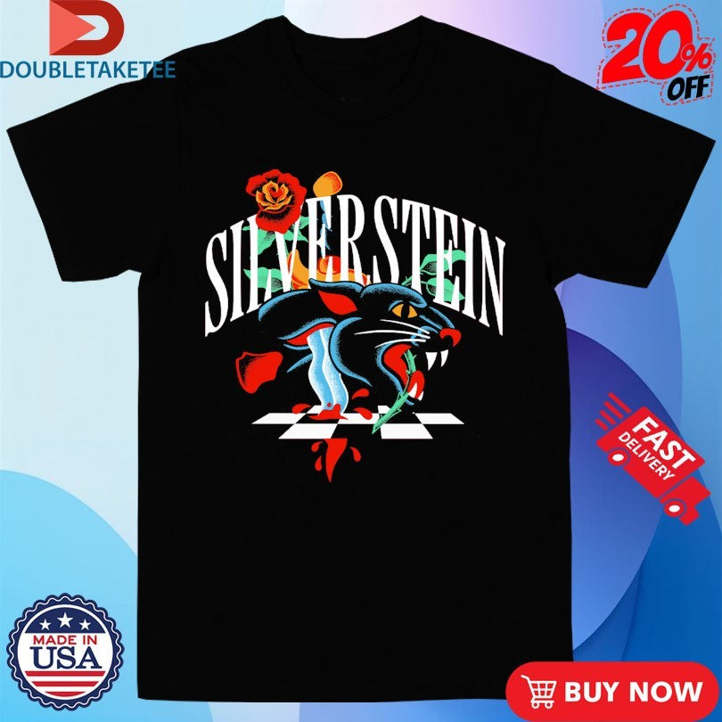 Silverstein Panther Shirts