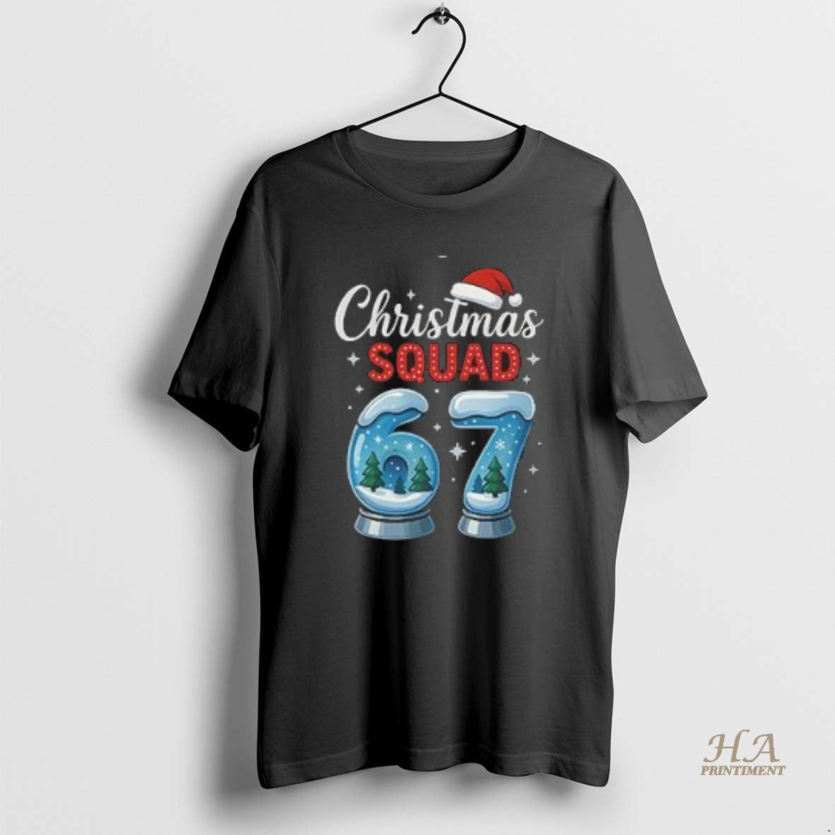 Official Six Seven Meme Brainrot 67 Christmas Squad T-Shirts, Hoodie, Sweatshirt | InkNestWear.com