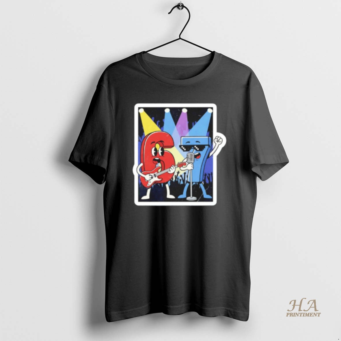 Official Six Seven Rocks T-Shirts, Hoodie, Sweatshirt | InkNestWear.com