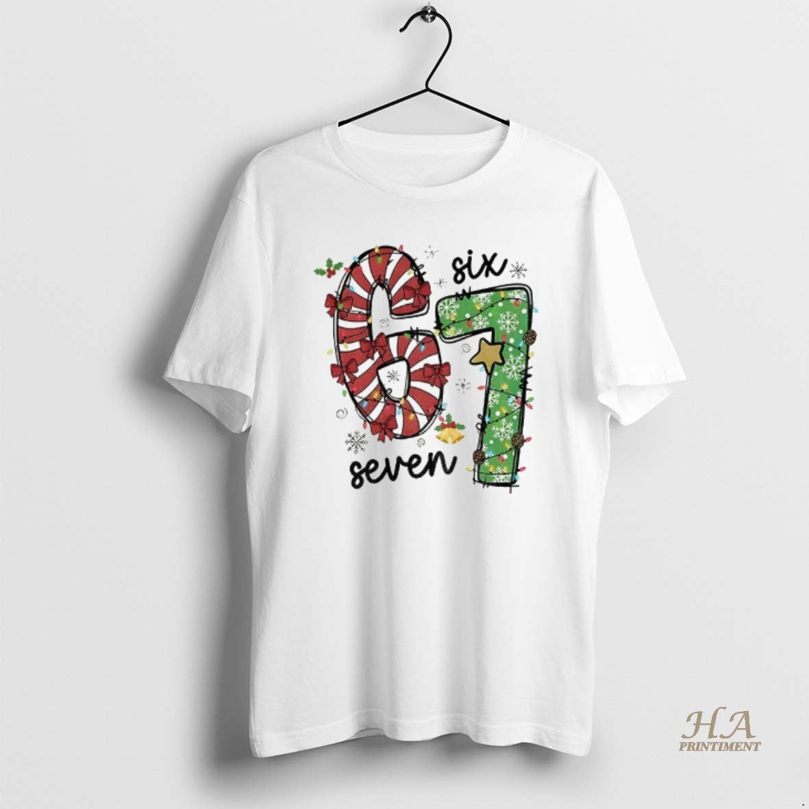 Official Six And Seven Funny 67 Merry Christmas 2025 T-Shirts, Hoodie, Sweatshirt | InkNestWear.com