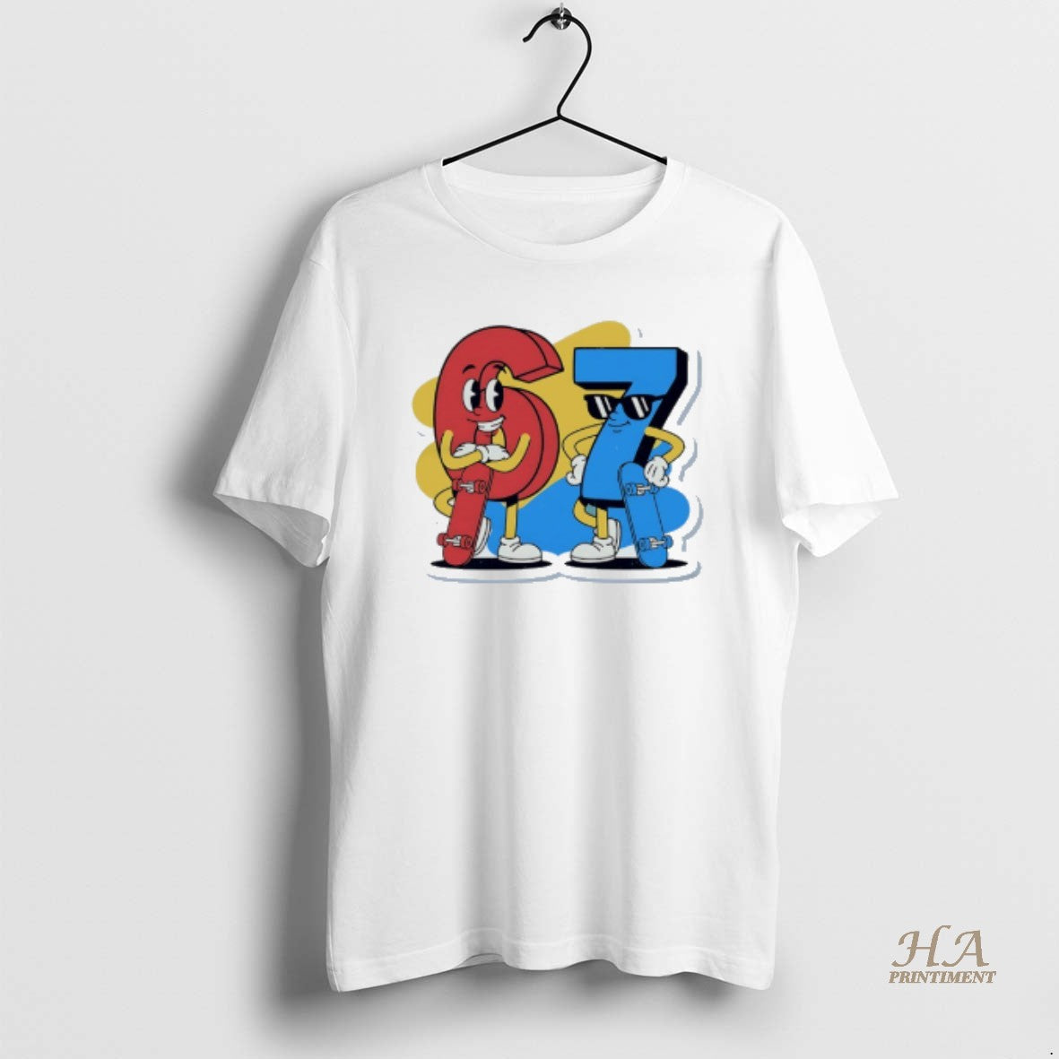 Official Six Seven Skater Friends T-Shirts, Hoodie, Sweatshirt | InkNestWear.com