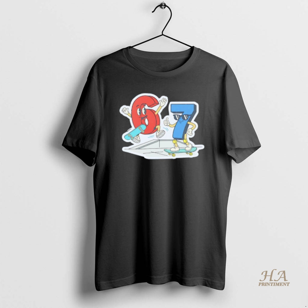 Official Six Seven Skater Tricks T-Shirts, Hoodie, Sweatshirt | InkNestWear.com