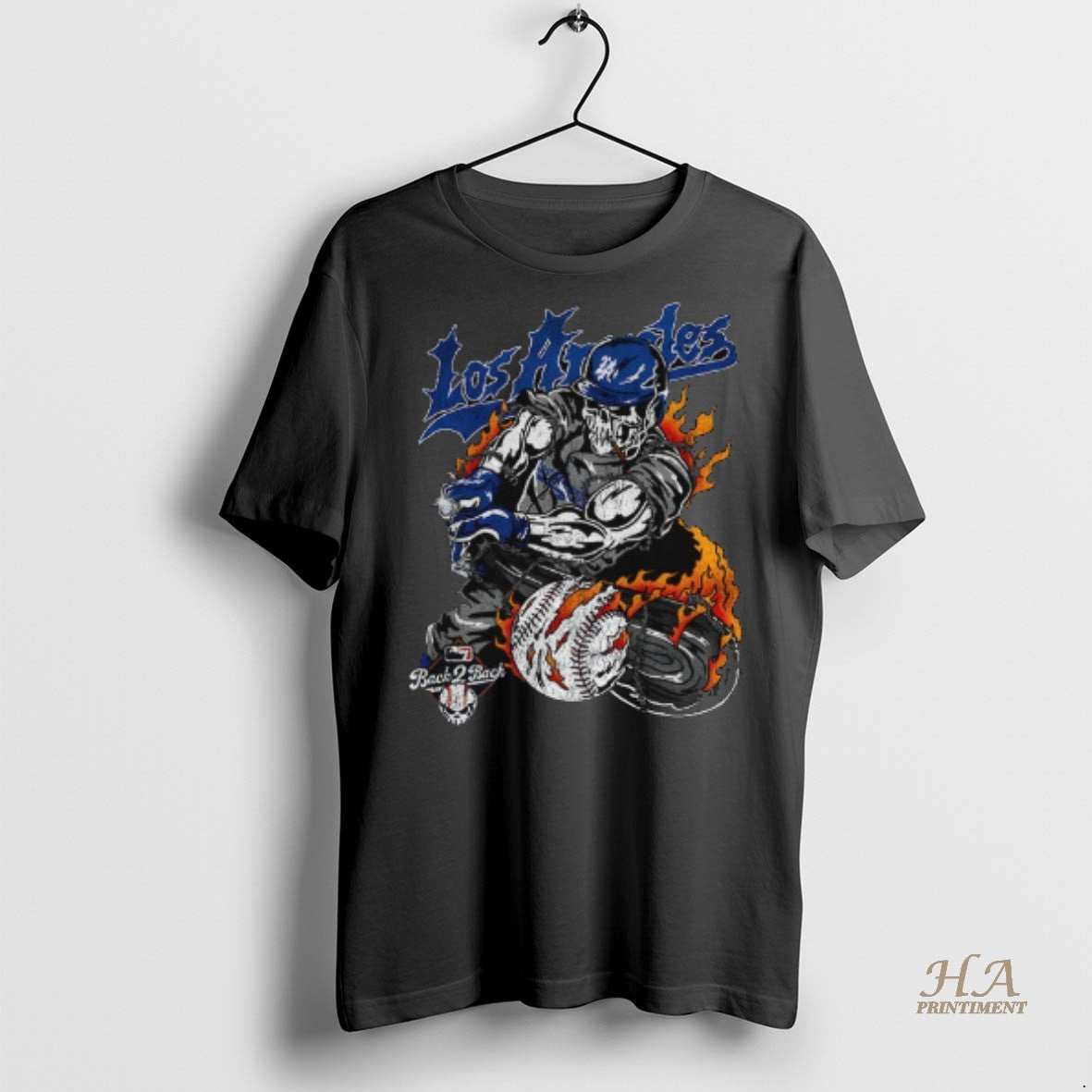 Official Skeleton Baseball Player Back 2 Back World Champions Series Los Angeles Dodgers Mlb 2025 T-Shirts, Hoodie,...