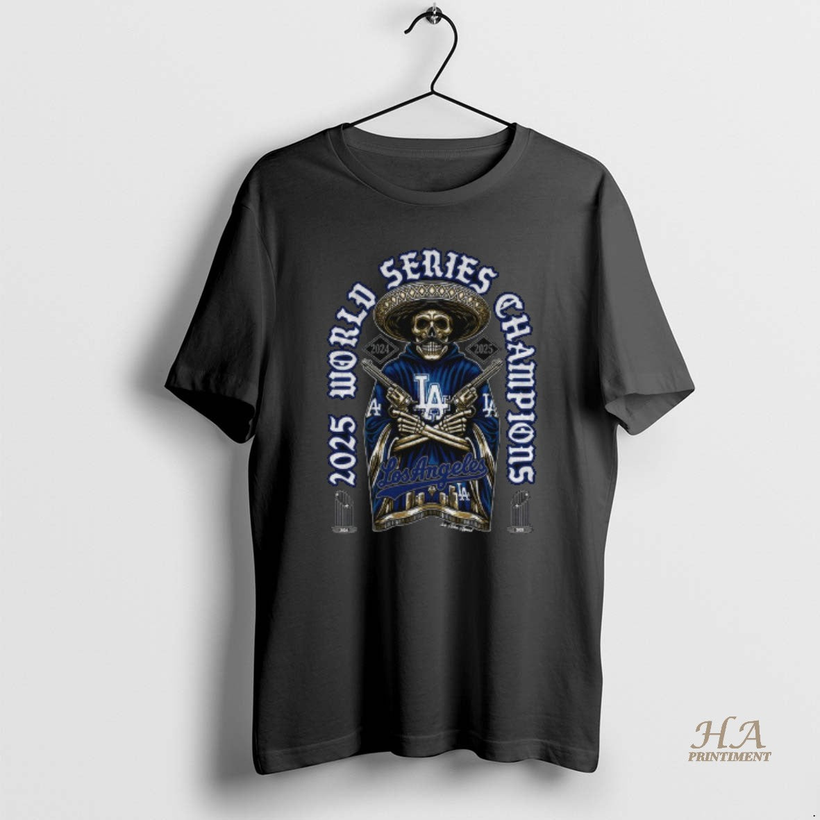 Official Skeleton Mexico Los Angeles Dodgers Back 2 Back World Series Champions Game 7 Of T-Shirts, Hoodie, Sweatshirt