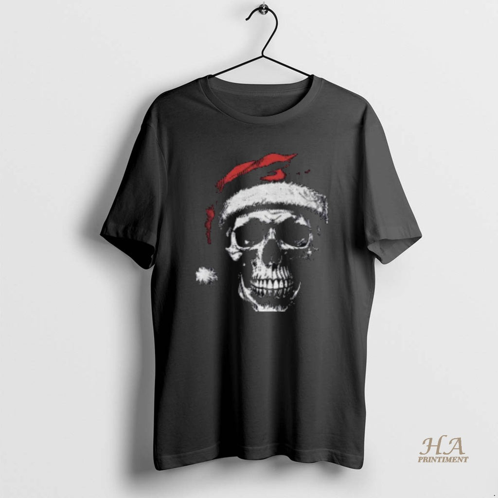 Official Skeleton Santa Gothic Christmas T-Shirts, Hoodie, Sweatshirt | InkNestWear.com