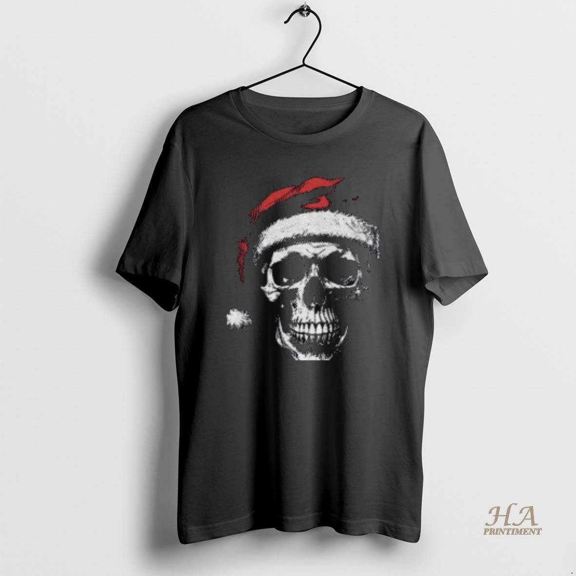 Official Skeleton Santa Gothic Christmas T-Shirts, Hoodie, Sweatshirt | InkNestWear.com