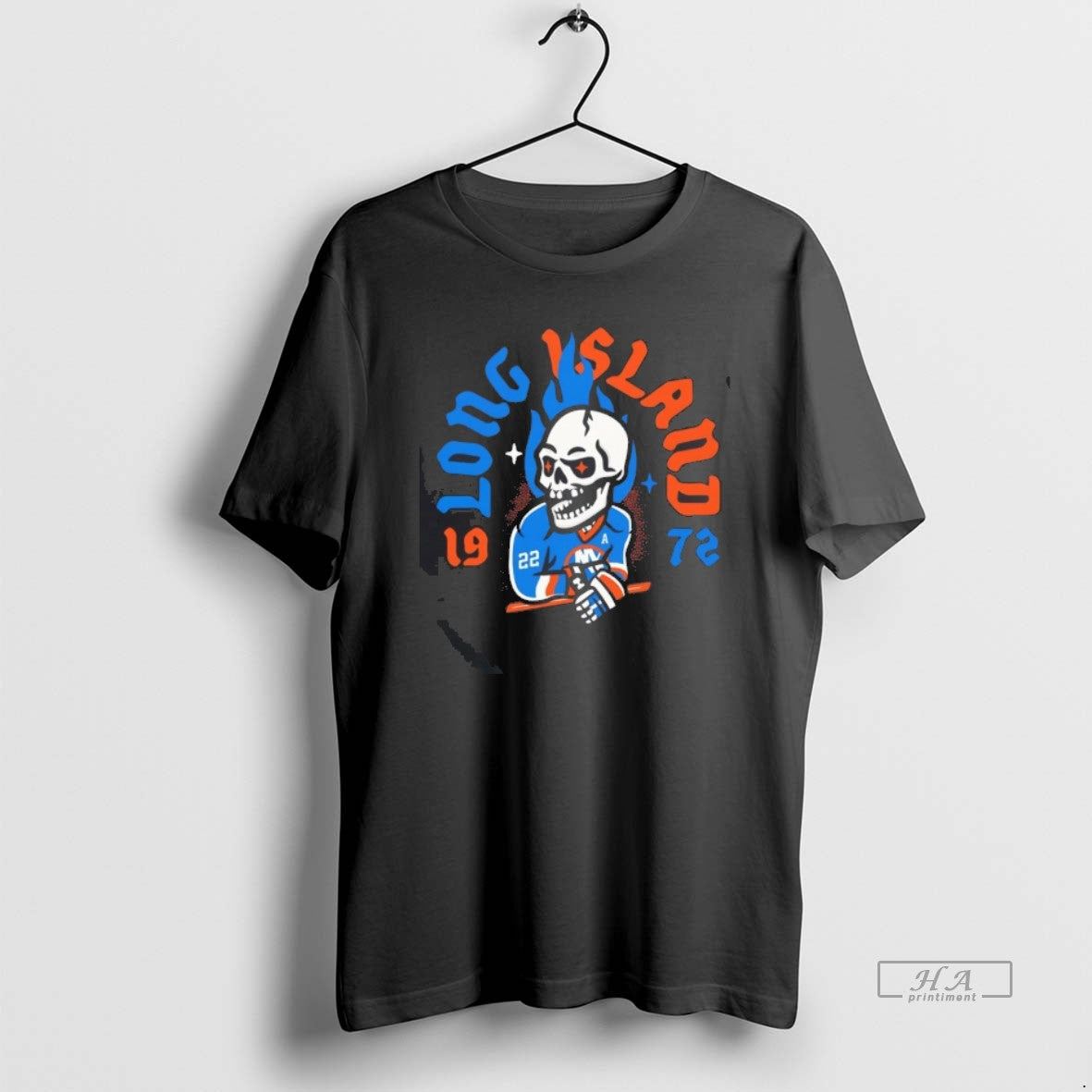 Official Skeleton Hockey Player New York Rangers Est 1972 T-Shirts, Hoodie, Sweatshirt | InkNestWear.com
