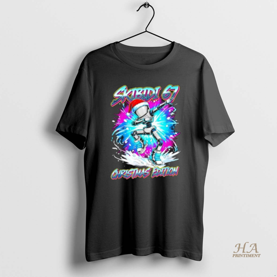 Official Skibidi 67 Christmas Edition Dance T-Shirts, Hoodie, Sweatshirt | InkNestWear.com
