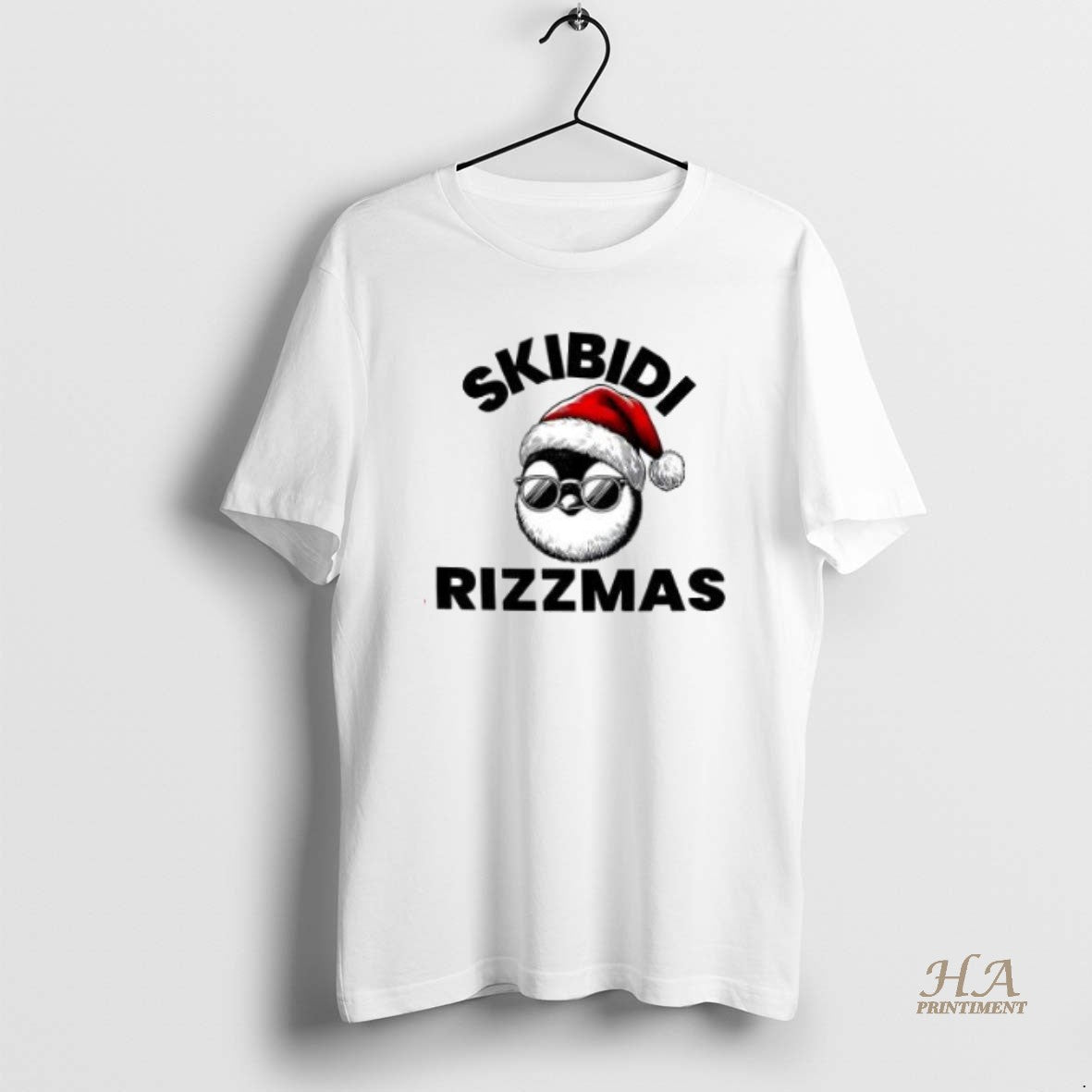 Official Skibidi Rizzmas Funny Christmas Penguin T-Shirts, Hoodie, Sweatshirt | InkNestWear.com