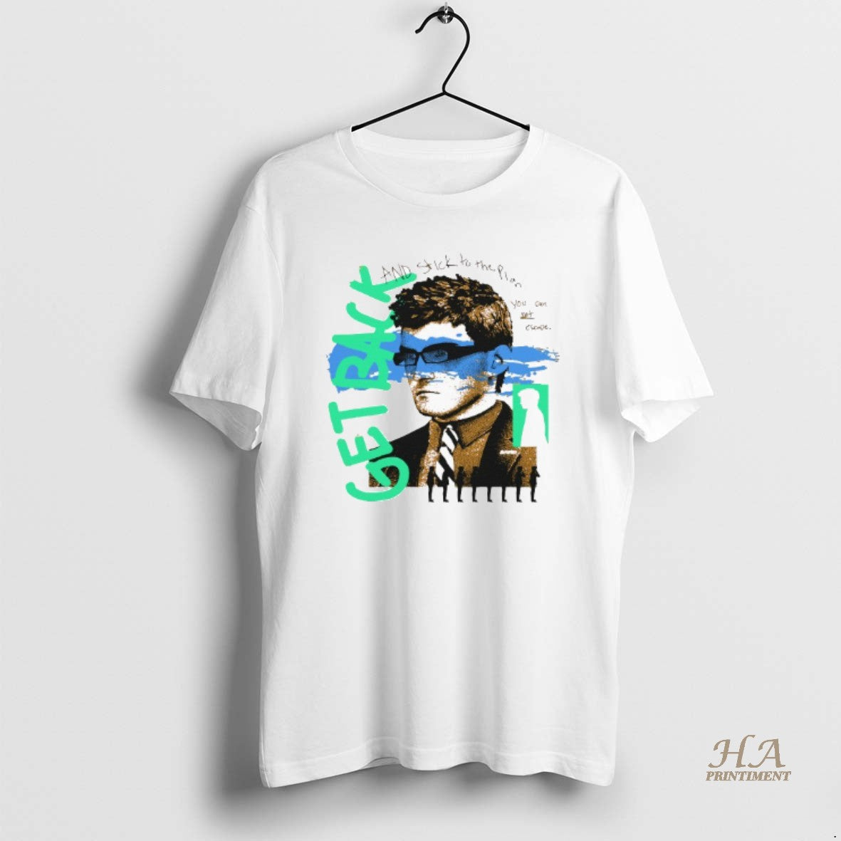 Official Skibidi Toilet Get Back Secret Agent And Stick To The Plan T-Shirts, Hoodie, Sweatshirt | InkNestWear.com
