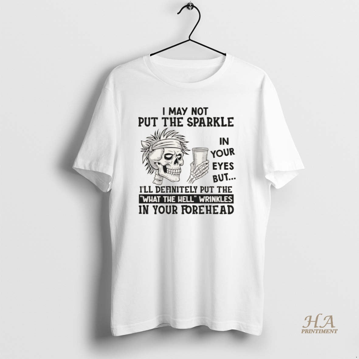 Official Skull I May Not Put The Sparkle In Your Eyes But Ill Definitely Christmas T-Shirts, Hoodie, Sweatshirt