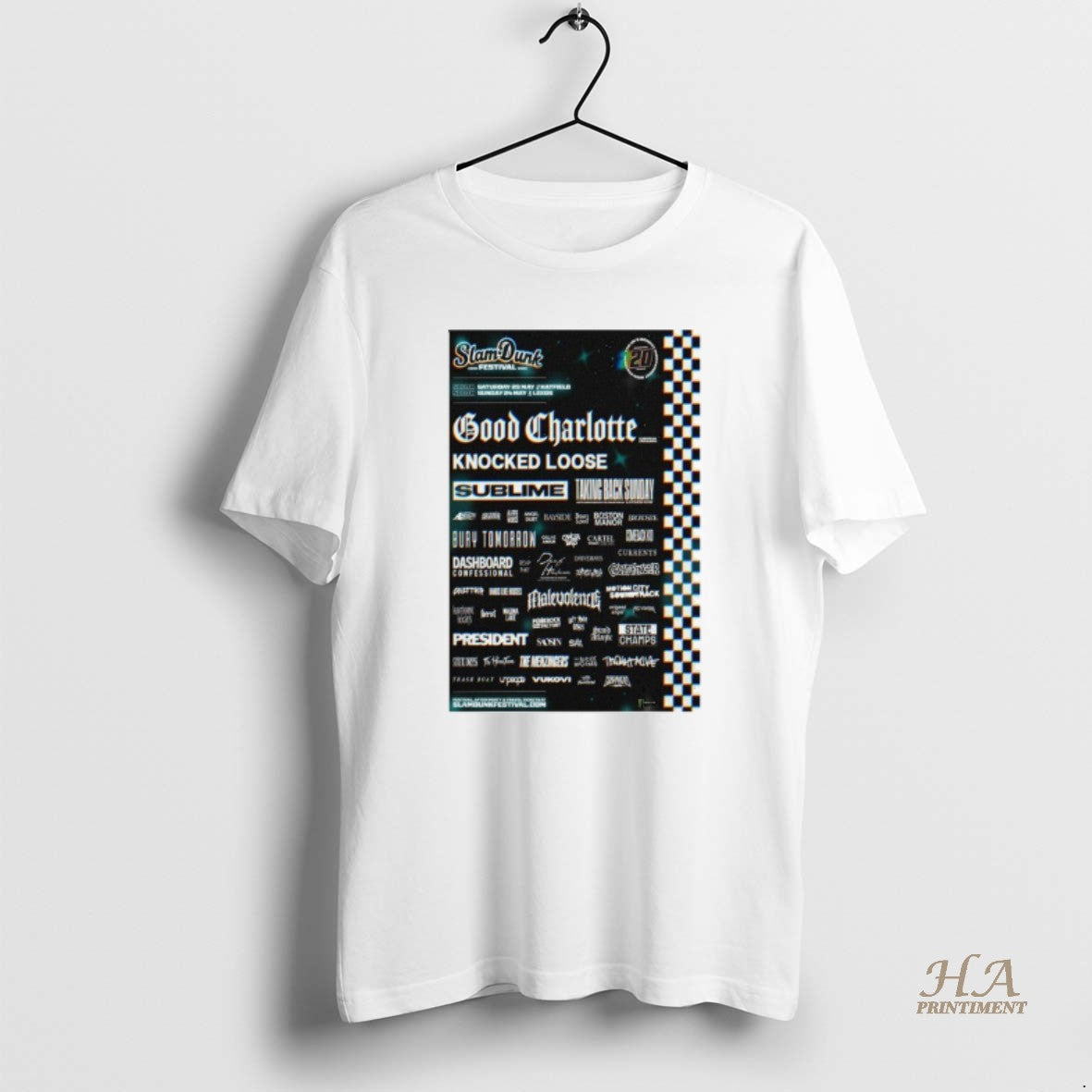Official Slam Dunk Festival South North Tour 2026 T-Shirts, Hoodie, Sweatshirt | InkNestWear.com