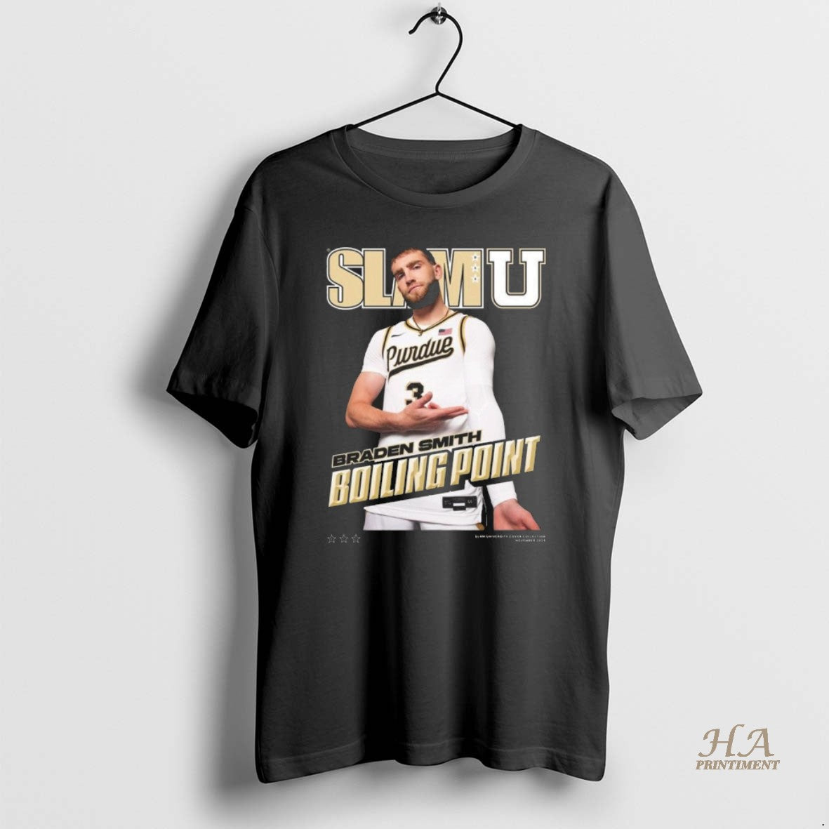 Official Slamu Braden Smith Boiling Point T-Shirts, Hoodie, Sweatshirt | InkNestWear.com