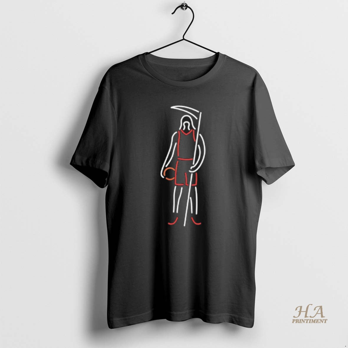 Official Slim Reaper Kevin Durant Houston Rockets Neon T-Shirts, Hoodie, Sweatshirt | InkNestWear.com