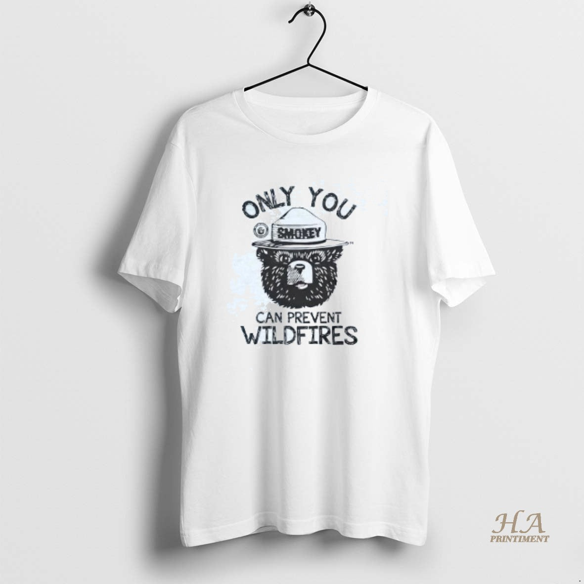 Official Smokey Bear Only You Can Prevent Wildfires T-Shirts, Hoodie, Sweatshirt | InkNestWear.com