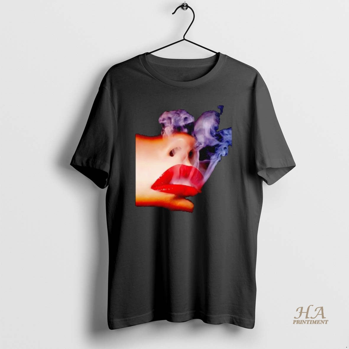 Official Smoky Lips Girl T-Shirts, Hoodie, Sweatshirt | InkNestWear.com