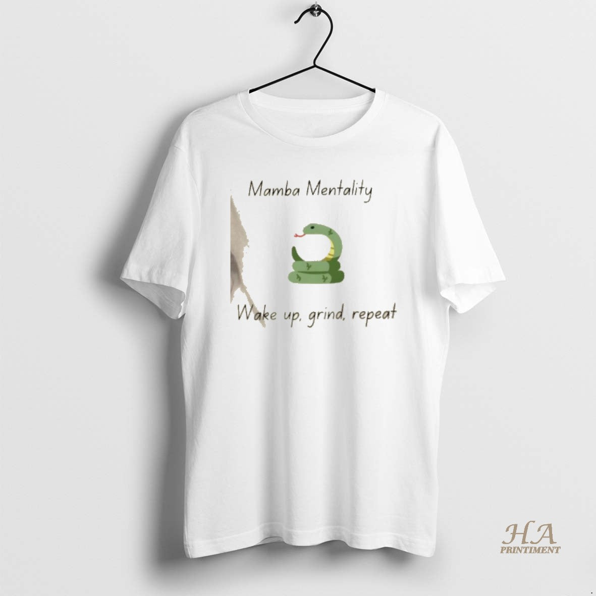 Official Snake Mamba Mentality Wake Up Grind Repeat T-Shirts, Hoodie, Sweatshirt | InkNestWear.com