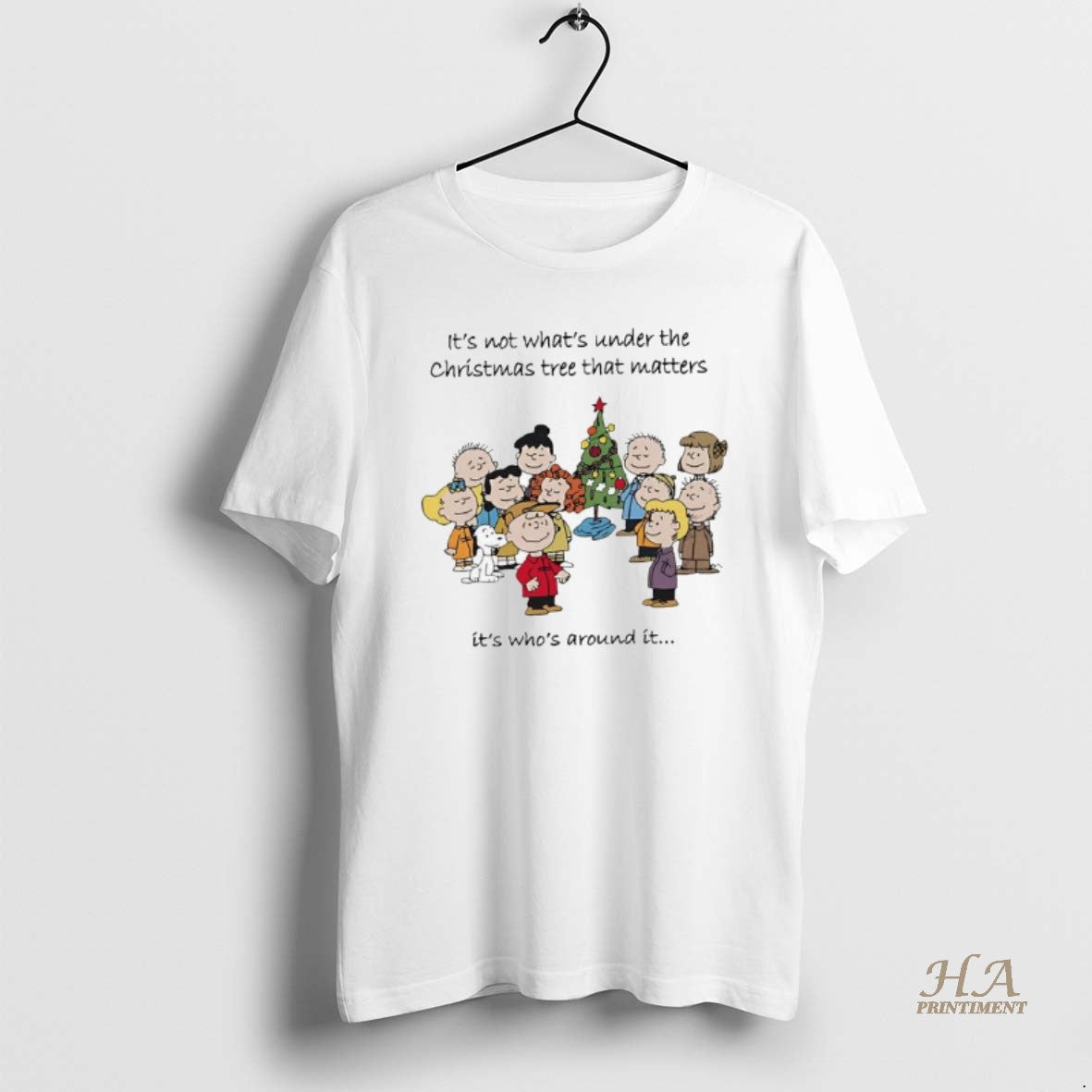 Official Snoop And Friends Its Not Whats Under The Christmas Tree That Matters Its Whos T-Shirts, Hoodie, Sweatshirt