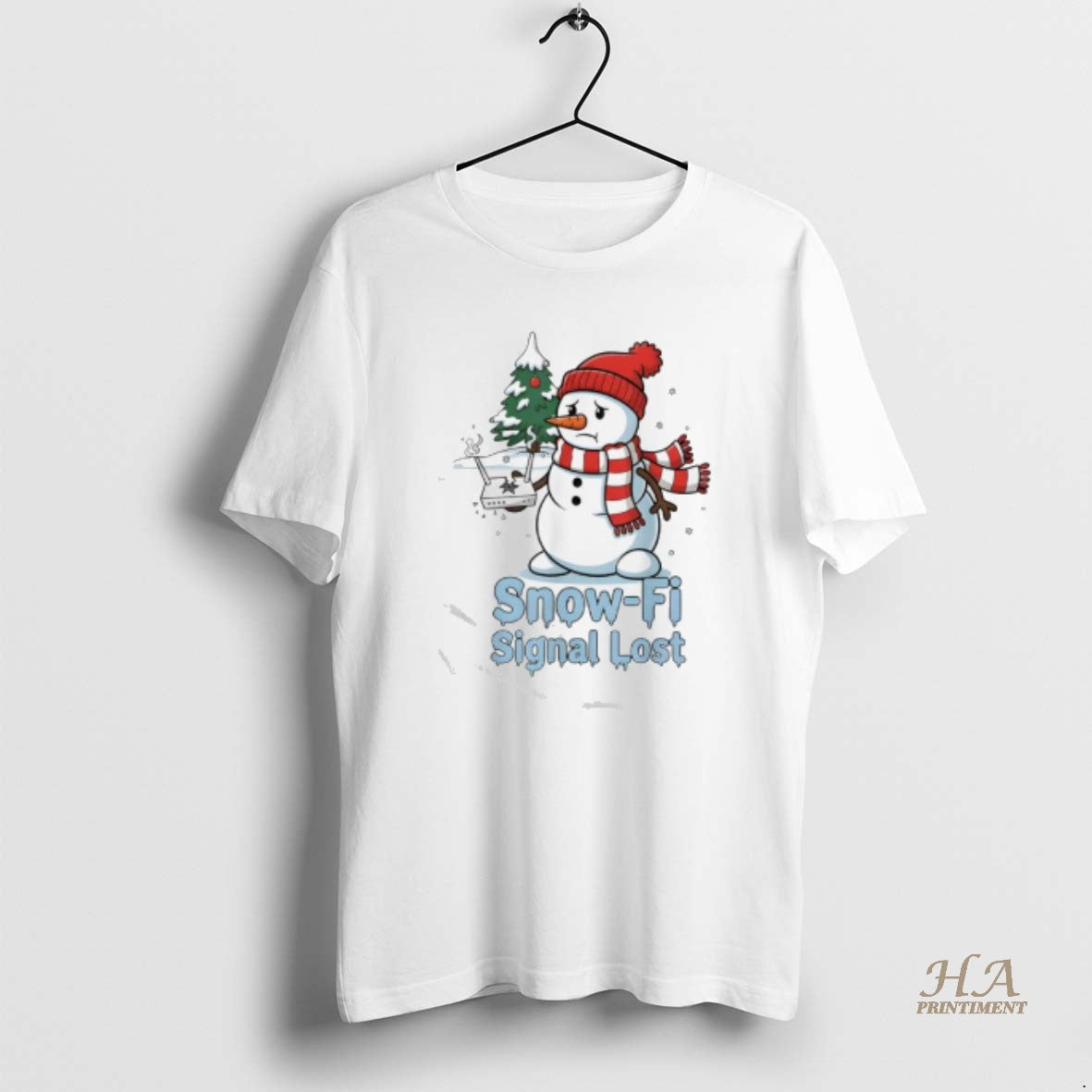 Official Snow Fi Signal Lost Snowman Christmas T-Shirts, Hoodie, Sweatshirt | InkNestWear.com
