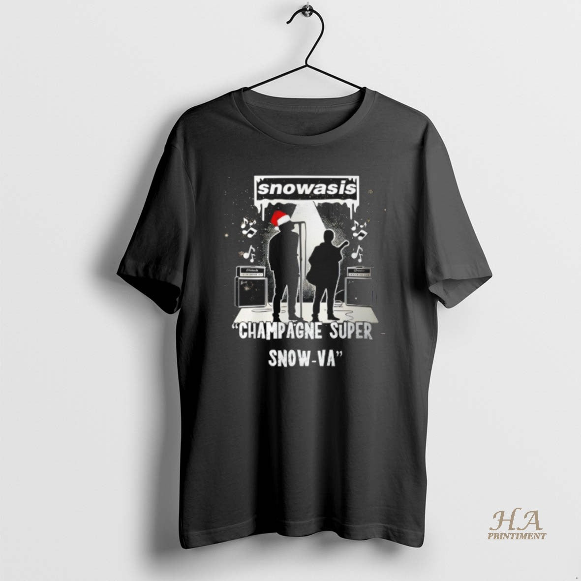 Official Snowasis Christmas Oasis Parody Champagne Super Snow Va T-Shirts, Hoodie, Sweatshirt | InkNestWear.com