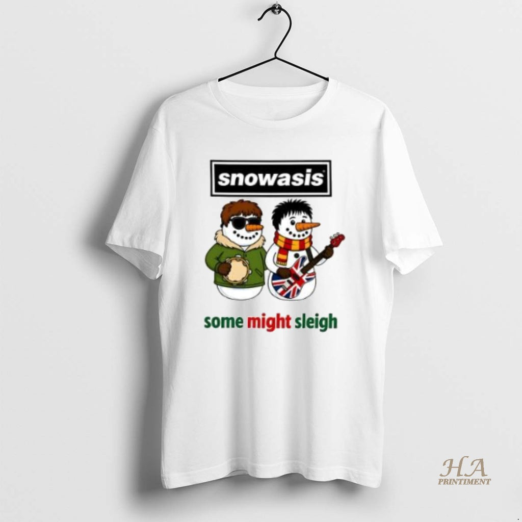 Official Snowasis Some Might Sleigh Brothers Music Christmas 2025 T-Shirts, Hoodie, Sweatshirt | InkNestWear.com
