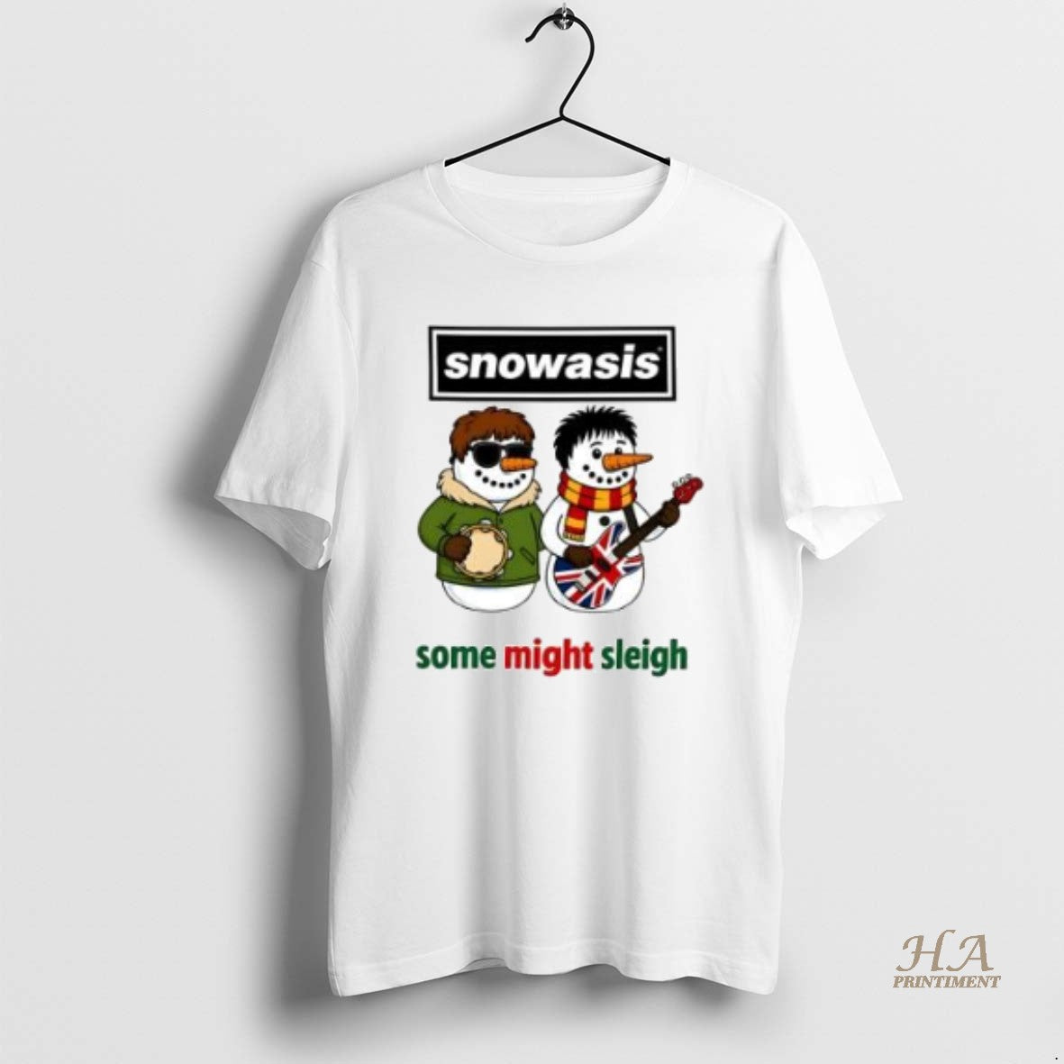 Official Snowasis Some Might Sleigh Brothers Music Christmas 2025 T-Shirts, Hoodie, Sweatshirt | InkNestWear.com