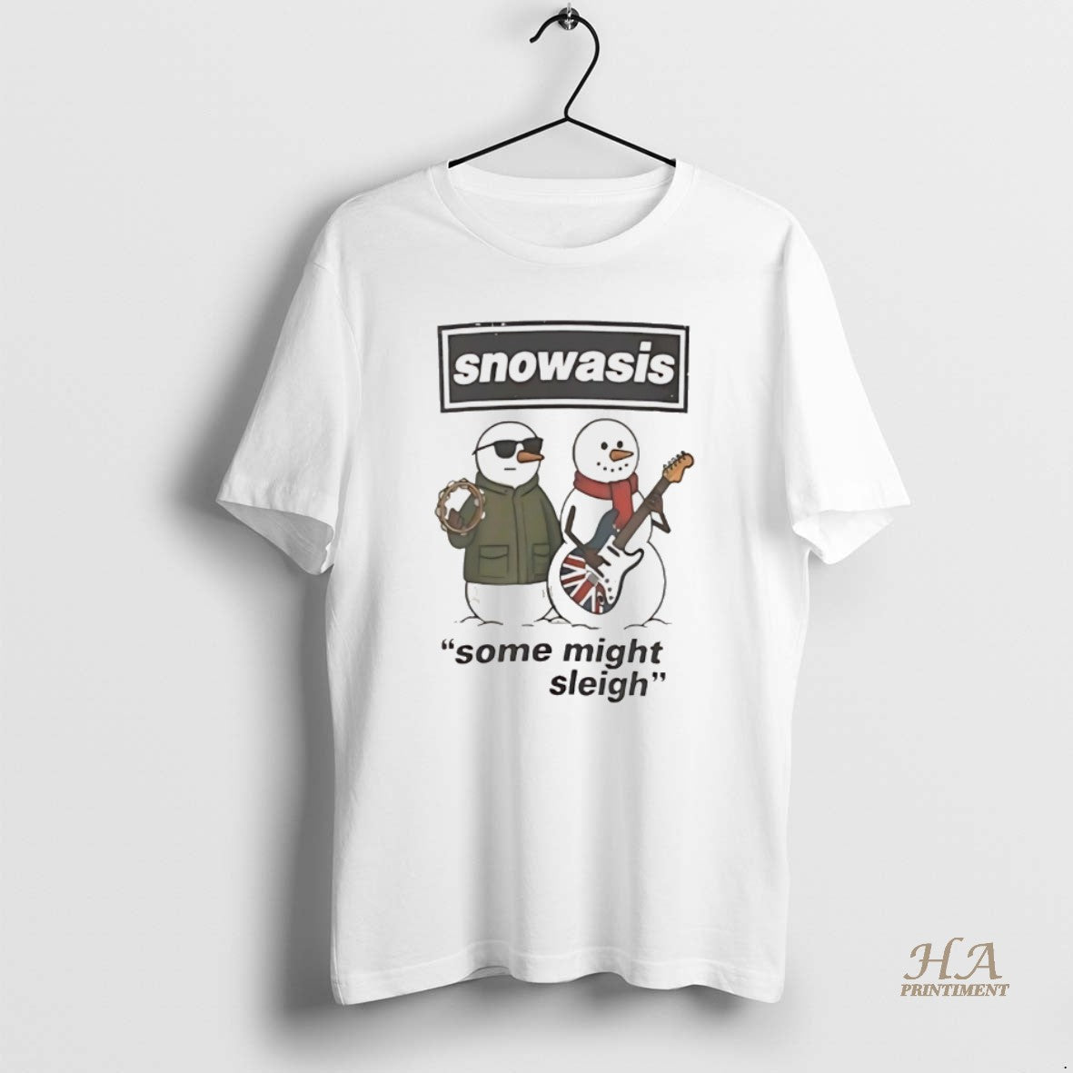 Official Snowasis Some Might Sleigh Christmas White T-Shirts, Hoodie, Sweatshirt | InkNestWear.com