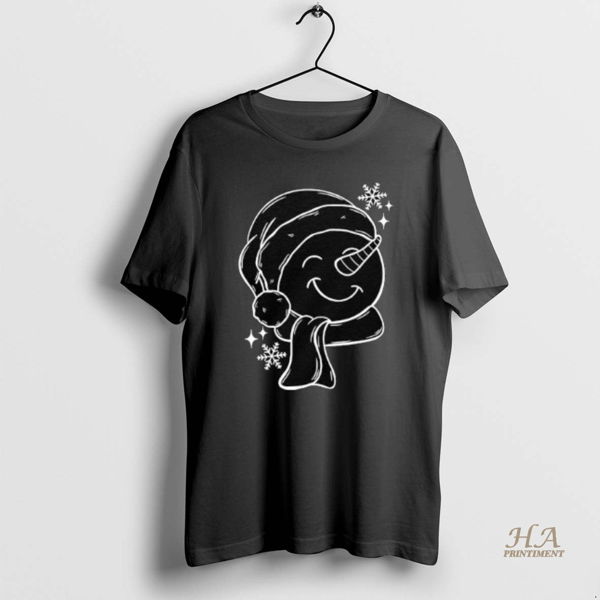 Official Snowman Stick Figure Cute T-Shirts, Hoodie, Sweatshirt | InkNestWear.com