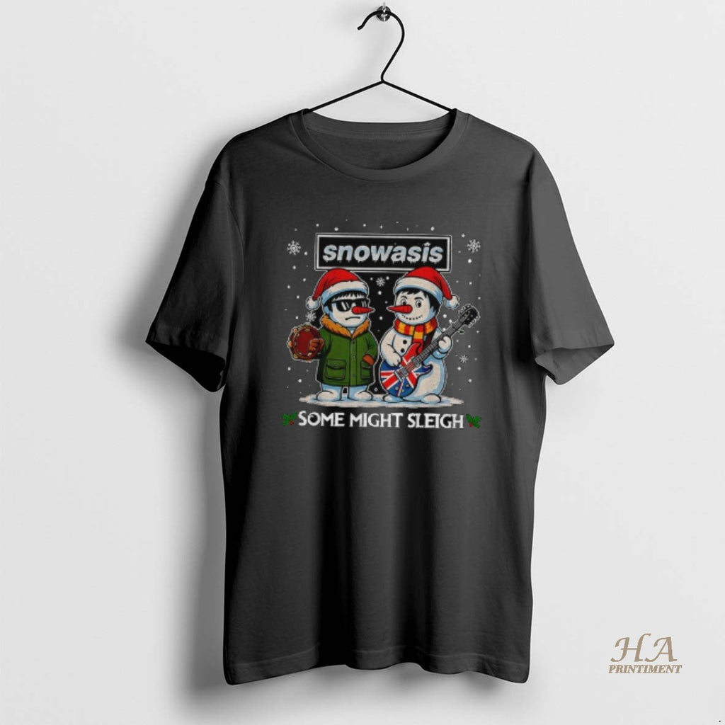 Official Snowoasis Snowman Winter Oasis 25 Live Tour Christmas T-Shirts, Hoodie, Sweatshirt | InkNestWear.com