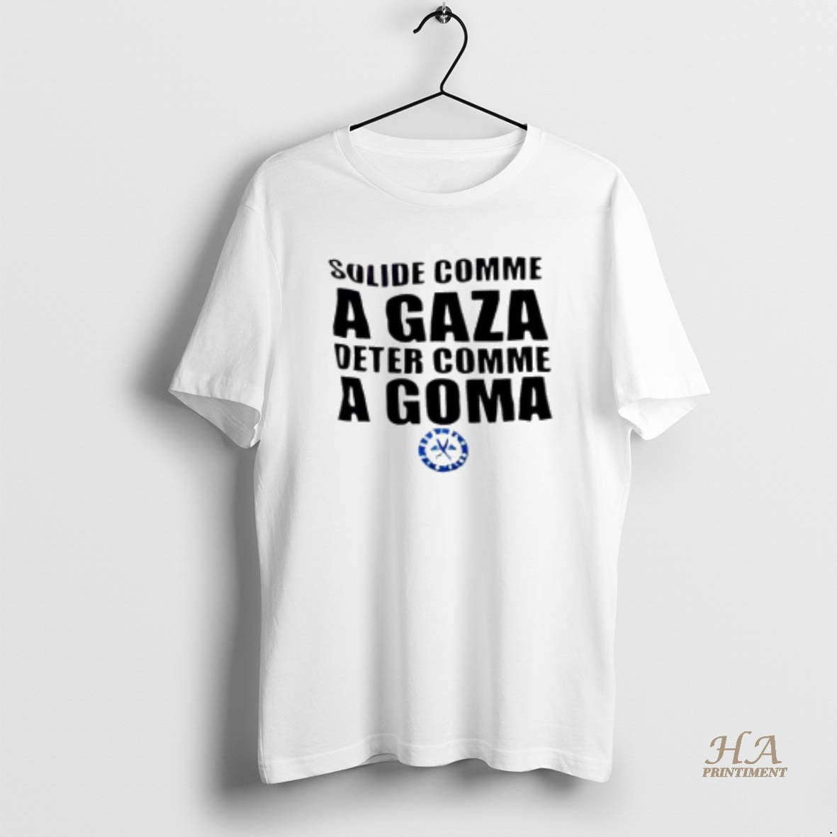 Official Solid As In Gaza Determined As In Goma T-Shirts, Hoodie, Sweatshirt | InkNestWear.com