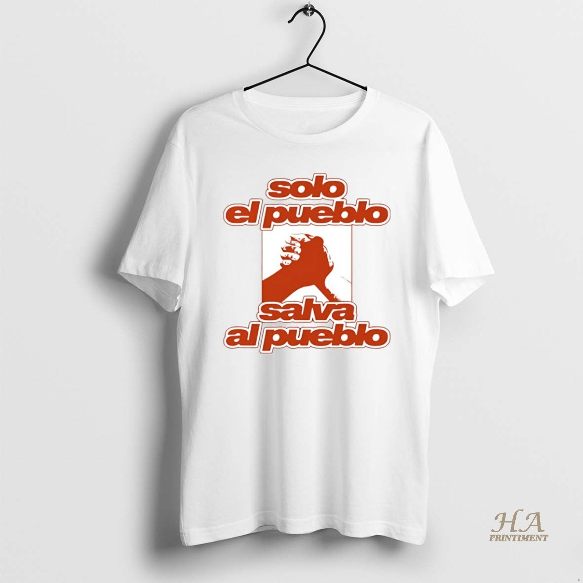Official Solo El Pueblo Salva Al Pueblo Circle T-Shirts, Hoodie, Sweatshirt | InkNestWear.com