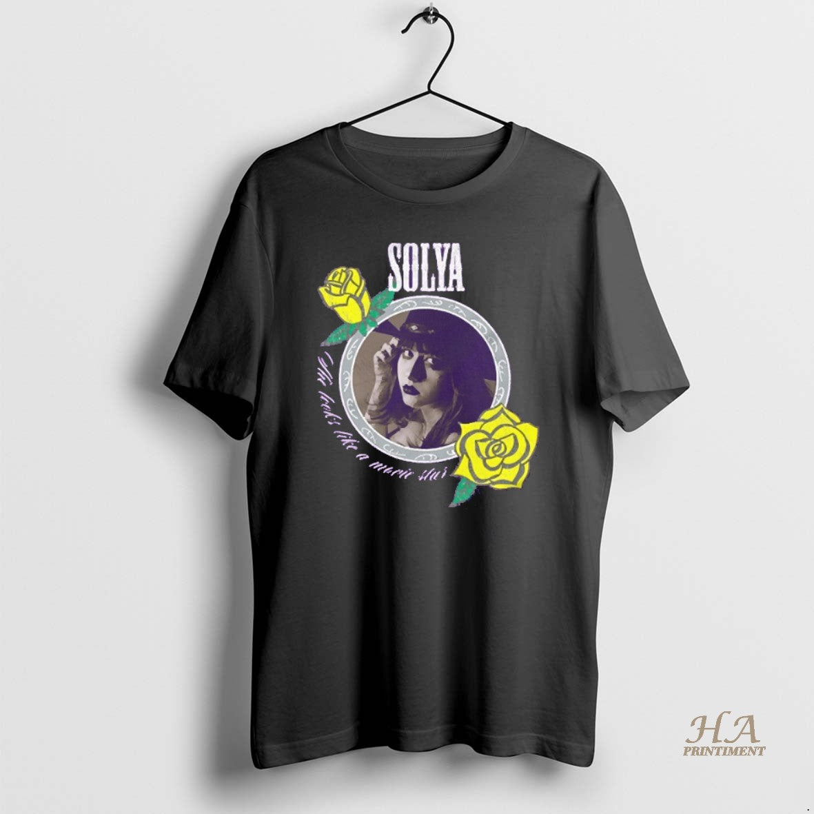 Official Solya The Looks Like A Movie Star T-Shirts, Hoodie, Sweatshirt | InkNestWear.com