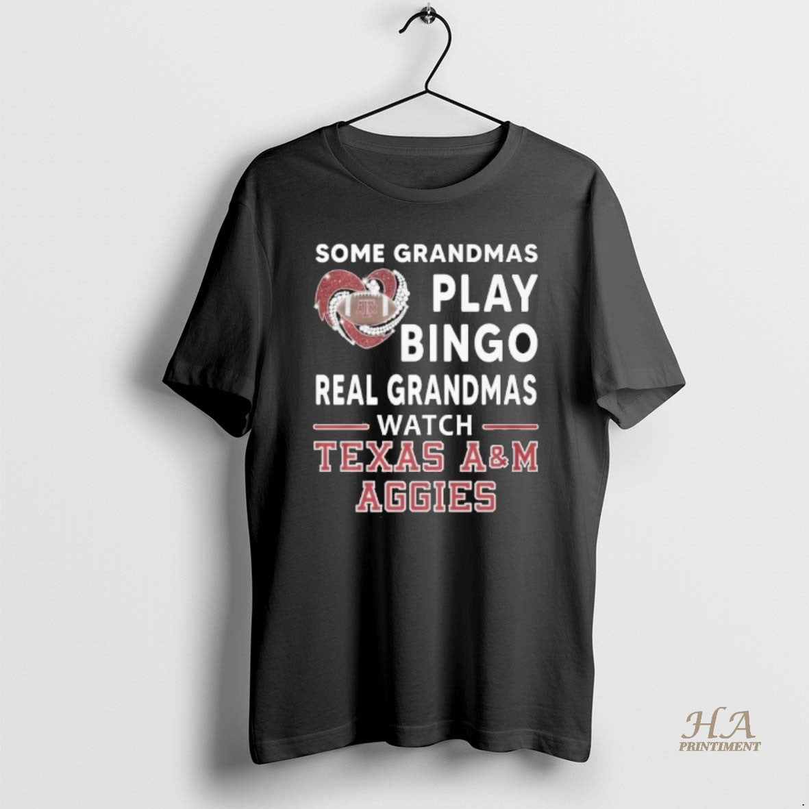 Official Some Grandmas Play Bingo Real Grandmas Watch Texas Am Aggies T-Shirts, Hoodie, Sweatshirt | InkNestWear.com