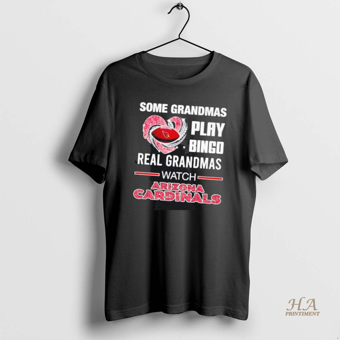 Official Some Grandmas Play Bingo Real Grandmas Watch Arizona Cardinals T-Shirts, Hoodie, Sweatshirt | InkNestWear.com