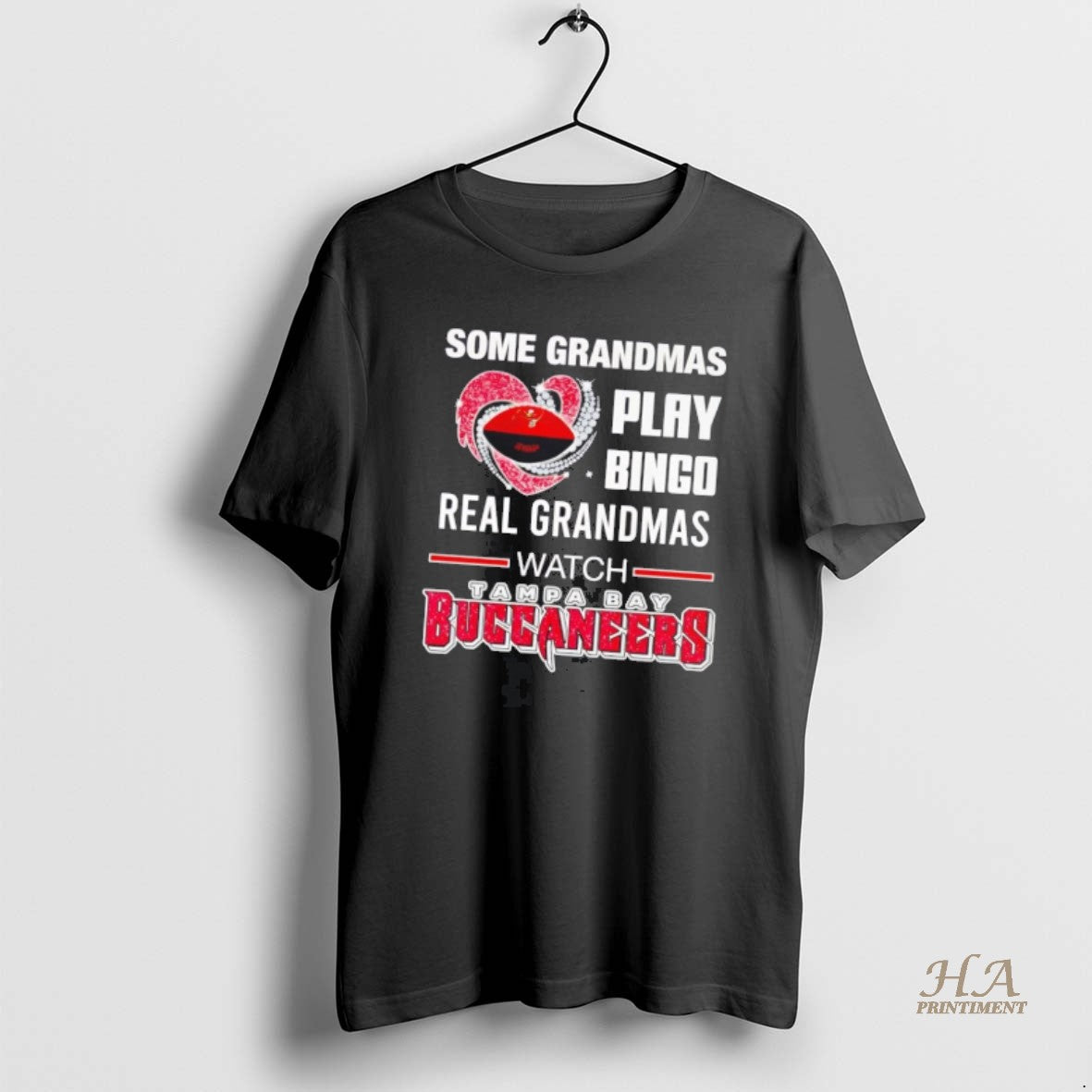 Official Some Grandmas Play Bingo Real Grandmas Watch Tampa Bay Buccaneers T-Shirts, Hoodie, Sweatshirt | InkNestWear.com