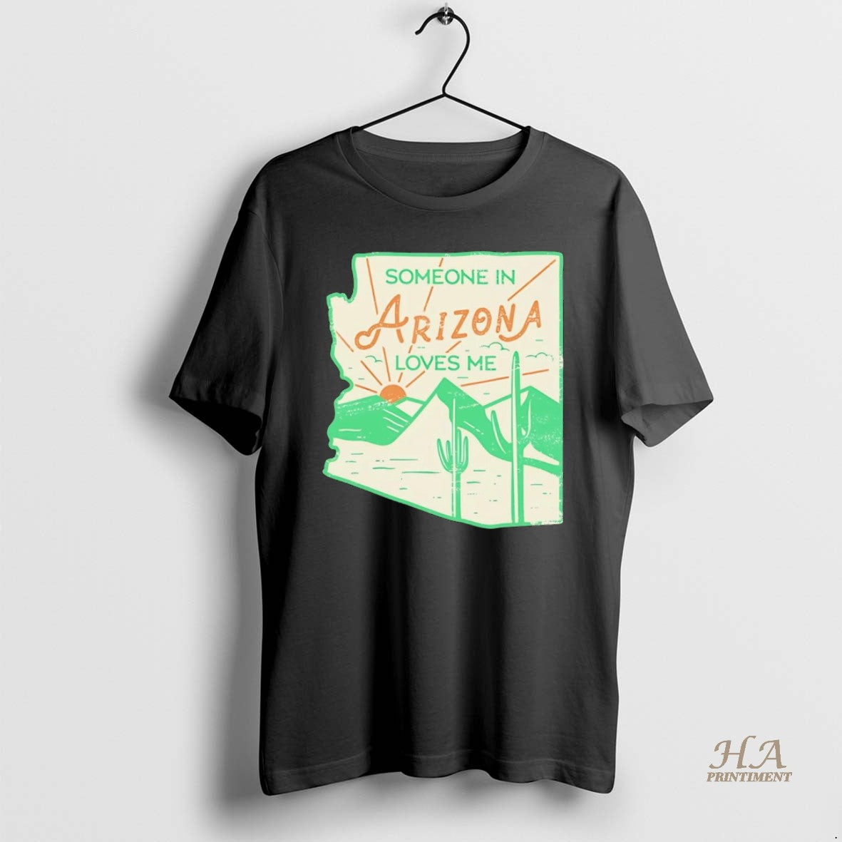 Official Someone In Arizona Loves Me T-Shirts, Hoodie, Sweatshirt | InkNestWear.com