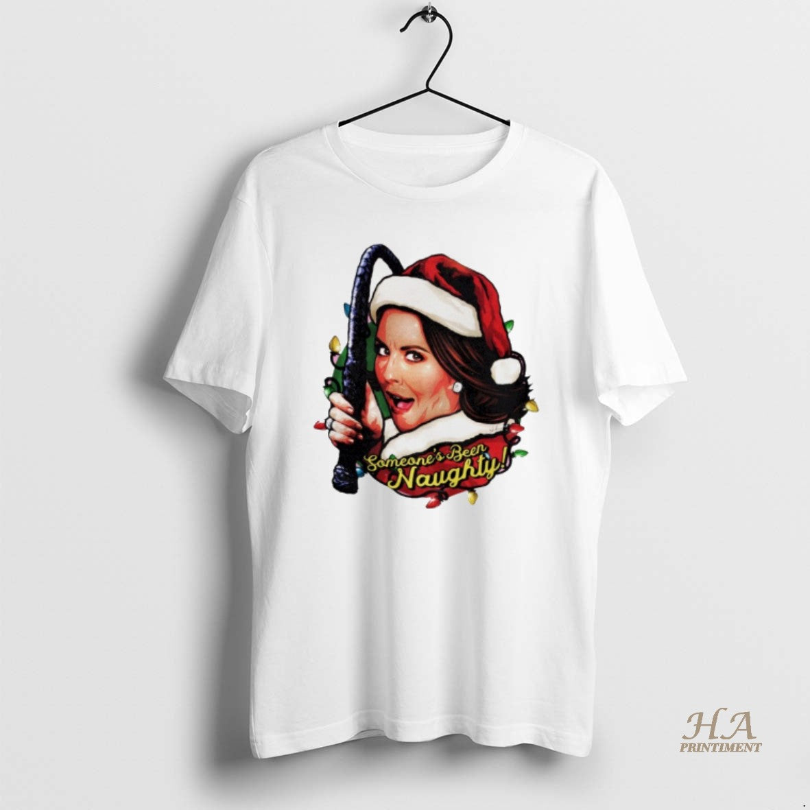 Official Someones Been Naughty T-Shirts, Hoodie, Sweatshirt | InkNestWear.com